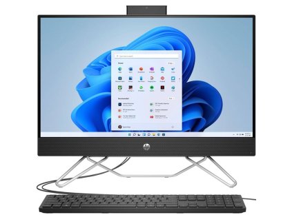 Počítač All In One HP 24-dp0006nc stříbrný (25J38EA#BCM) Poškozený obal - vystaveno-4 hod.