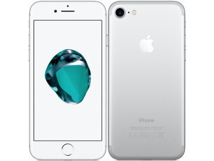 Mobilní telefon Apple iPhone 7 32 GB - Silver Vráceno ve 14ti denní lhůtě - kosmetické oděrky
