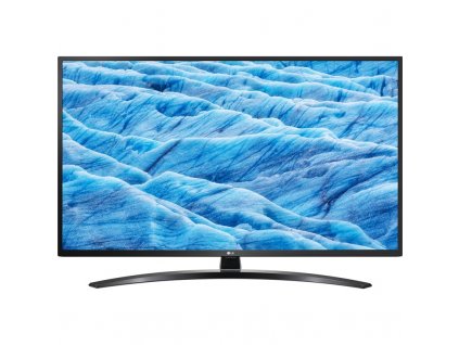 Televize LG 43UM7450 černá Vráceno- chybí podstavec