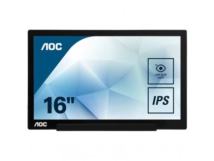 Monitor AOC I1601FWUX Vráceno ve 14ti denní lhůtě
