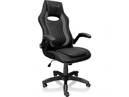 Herní židle Connect IT Matrix Pro černá (CGC-0600-BK) Vráceno ve 14ti - oděrky