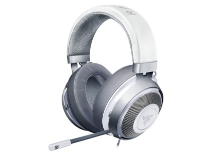 Headset Razer Kraken, Mercury bílý Vráceno ve 14ti denní lhůtě