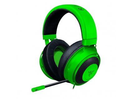 Headset Razer Kraken zelený Vráceno ve 14ti denní lhůtě