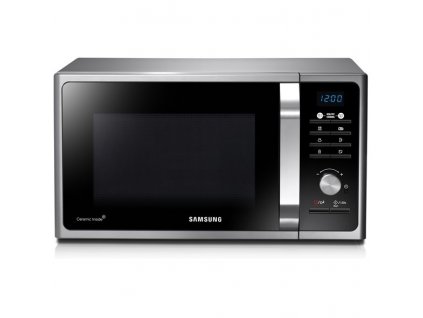 Mikrovlnná trouba Samsung MS23F301TAS/EO černá/stříbrná/nerez Nepoužito - Rozbaleno - Poškozená krabice