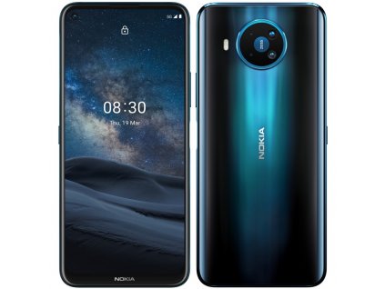 Mobilní telefon Nokia 8.3 5G modrý Vráceno ve 14ti denní lhůtě