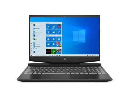 Notebook HP Pavilion Gaming 15-dk1603nc (26F00EA#BCM) černý/bílý Použito-oděrky-náhr. obal-zár.12m.-769hod.