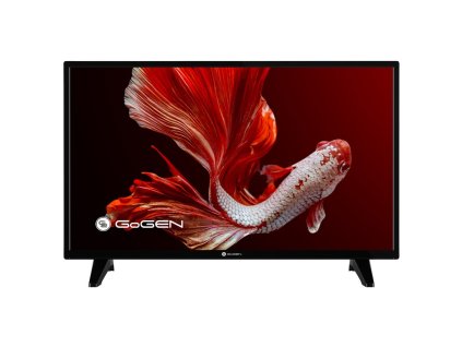 Televize GoGEN TVH 32P750 ST černá Vráceno-oděrky-náhradní obal