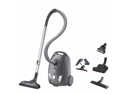 Podlahový vysavač Electrolux Easy Go EEG44IGM šedý Nepoužito - Poškozená krabice - Vystaveno na prodejně - Oděrky
