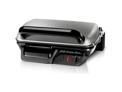 Gril Tefal Ultra Compact 600 Classic GC305012 černý/chrom Nepoužito - Vystaveno - Oděrky - Poškozená krabice