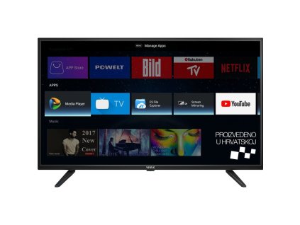 Televize VIVAX TV-40LE120T2S2SM černá Vráceno ve 14ti denní lhůtě