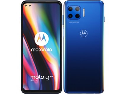 Mobilní telefon Motorola Moto G 5G Plus modrý Vráceno ve 14ti denní lhůtě