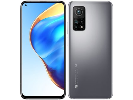 Mobilní telefon Xiaomi Mi 10T Pro 128 GB 5G - Lunar Silver Vráceno ve 14ti denní lhůtě
