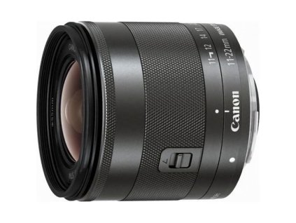Objektiv Canon EF-M 11-22 mm f/4-5.6 IS černý Poškozený obal-rozbaleno