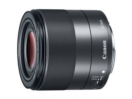Objektiv Canon EF-M 32mm f/1.4 STM (2439C005) černý  Vráceno ve 14ti denní lhůtě