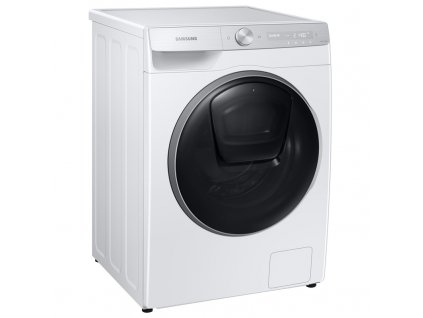 Pračka se sušičkou Samsung WD90T984ASH/S7 bílá nepoužito-levá strana + dvířka malá oděrka