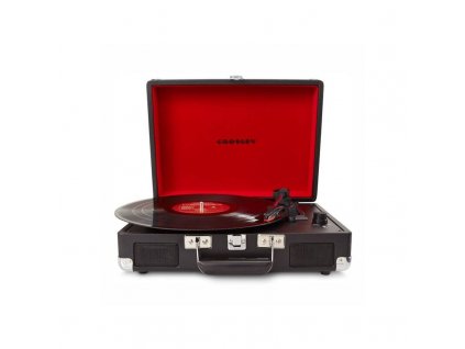 Gramofon Crosley Cruiser Deluxe černý Vráceno - kosmetické oděrky