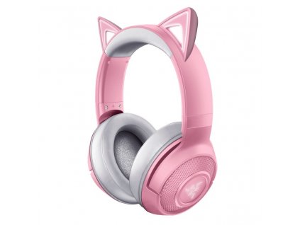 Headset Razer Kraken BT Kitty Edition - Quartz Poškozený obal-rozbaleno