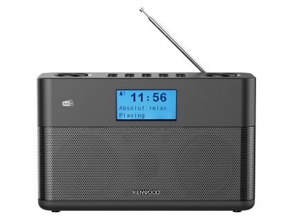 Radiopřijímač s DAB+ KENWOOD CR-ST50DAB-B černý Poškozený obal - Vystaveno