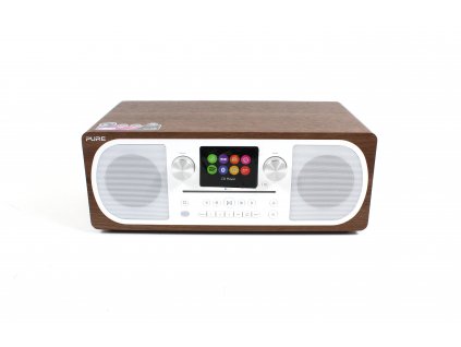 Radiopřijímač s DAB+ Pure Evoke H4 černý Vráceno ve 14 ti denní lhůtě - Kosmetické oděrky