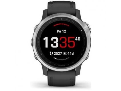 GPS hodinky Garmin fenix6S Glass černé/stříbrné Vráceno ve 14ti denní lhůtě