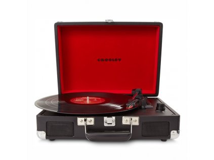 Gramofon Crosley Cruiser Deluxe černý Vráceno ve 14 ti denní lhůtě - Kosmetické oděrky