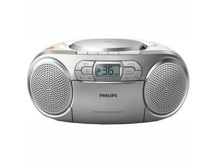 Radiomagnetofon s CD Philips AZ127 Vráceno ve 14 ti denní lhůtě - Kosmetické oděrky