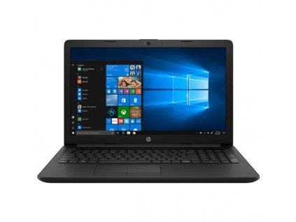 Notebook HP 15-da0033nc (4TZ66EA#BCM) černý Vráceno-náhradní obal-neorig zdroj-kosmet oděrky