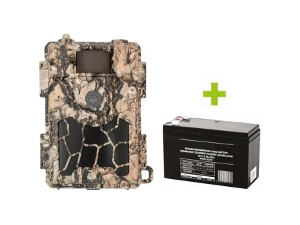 Fotopast OXE Spider 4G + externí akumulátor zelená/hnědá Vráceno ve 14 ti denní lhůtě