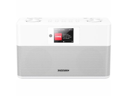 Internetový radiopřijímač KENWOOD CR-ST100S bílý Vráceno ve 14 ti denní lhůtě