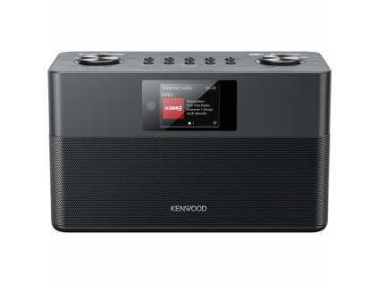Internetový radiopřijímač KENWOOD CR-ST100S černý Vráceno ve 14 ti denní lhůtě - Kosmetická oděrka