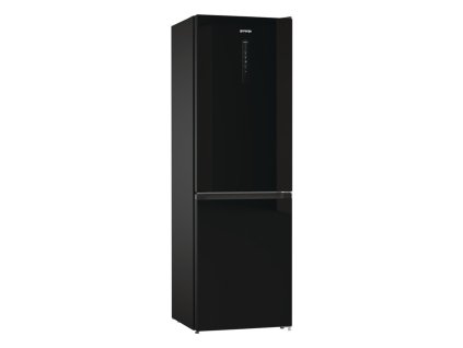 Chladnička s mrazničkou Gorenje NRK6192ABK4 IonAir černá Vystaveno na prodejně-pravá strana malá promáčklina