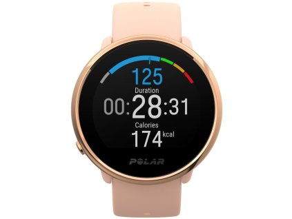 Sporttester Polar Ignite vel. S růžový Vráceno ve 14 ti denní lhůtě - Kosmetické oděrky