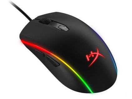 Myš HyperX Pulsefire Surge černá Vráceno ve 14 ti denní lhůtě - Kosmetické oděrky - Poškozený obal