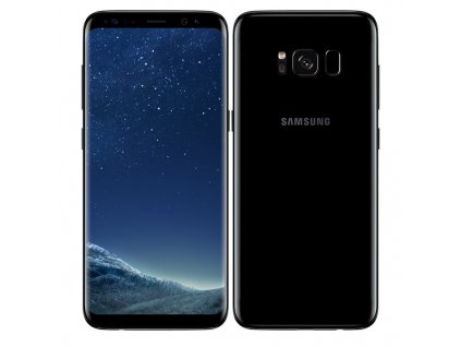 Mobilní telefon Samsung Galaxy S8 - Midnight Black Vráceno-oděrky na zadní straně