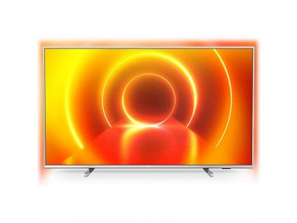 Televize Philips 43PUS7855 stříbrná Vráceno ve 14ti denní lhůtě