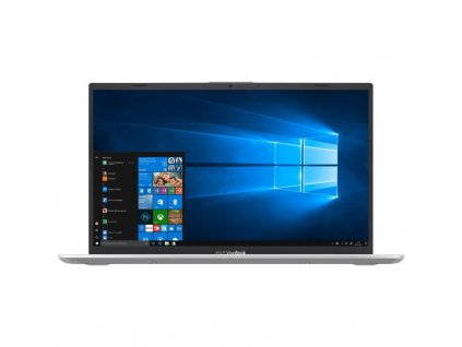 Notebook Asus VivoBook A412DA-EK290T (A412DA-EK290T) stříbrný  Vráceno-kosm.oděrkyna víku-454h