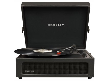 Gramofon Crosley Voyager černý Vráceno ve 14ti - oděrka