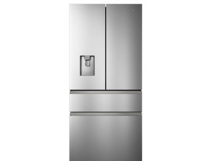 Americká lednice Hisense RF540N4WI1 nerez Nepoužito-Vystaveno-drobné oděrky na dvířkách-promáčklina ve spodní části dvířek