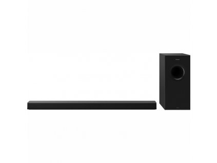 Soundbar Panasonic SC-HTB600 černý Vráceno-kosmetické oděrky