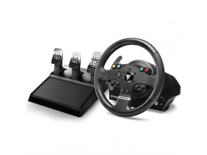 Volant Thrustmaster TMX PRO a 3-pedály T3PA pro Xbox One, Xbox Series X a PC Vráceno ve 14 ti denní lhůtě - Kosmetické oděrky