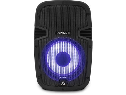 Party reproduktor LAMAX PartyBoomBox300 černý Vráceno-oděrky-náhradní obal-chybí mikr. a ovladač