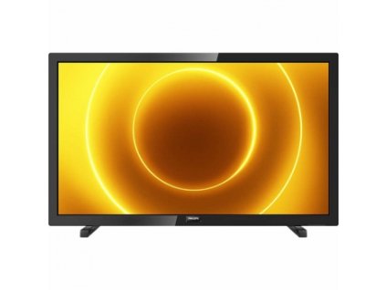 Televize Philips 24PFS5505 černá Vráceno - Použito - Oděrky - Ušpiněný povrch plastu - Poškozená krabice
