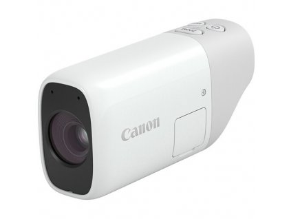 Digitální fotoaparát Canon PowerShot ZOOM šedý/bílý  Vráceno ve 14ti denní lhůtě
