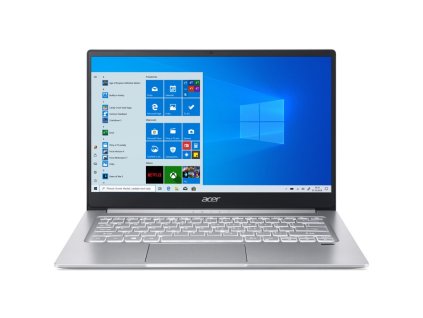 Notebook Acer Swift 3 (SF314-42-R2UW) (NX.HSEEC.002) stříbrný Vráceno ve 14ti denní lhůtě -11h.