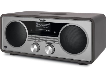 Technisat DIGITRADIO 601, černá Vráceno-drobné oděrky