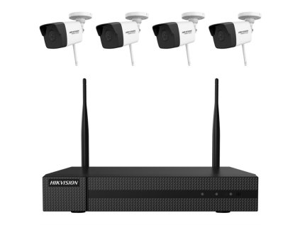Kamerový systém HiWatch WiFi KIT HWK-N4142B-MH/W Vráceno ve 14ti denní lhůtě