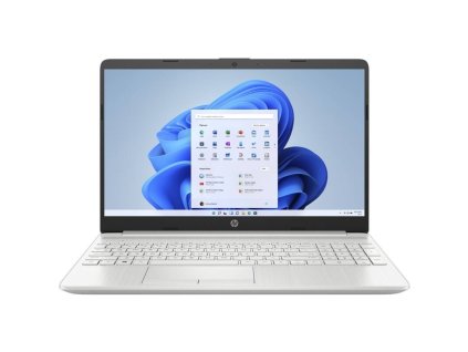 Notebook HP 15-dw2601nc (26F04EA#BCM) stříbrný Vráceno-oděrky na spodku- 48h