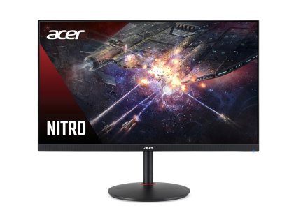Monitor Acer Nitro XV252QZbmiiprx černý (24.5",LED, IPS, 1ms, 1000:1, 400cd/m2, 1920 x 1080,) Vráceno ve 14ti denní lhůtě
