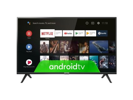 Televize TCL 32ES560 černá Vráceno-oděrky na rámu a displeji