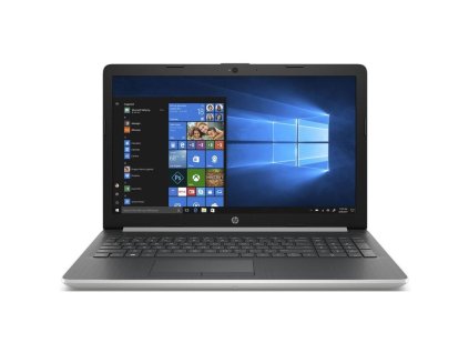 Notebook HP 15s-eq1615nc stříbrný (244P1EA#BCM) Vráceno-drobné oděrky-chybí MS Office